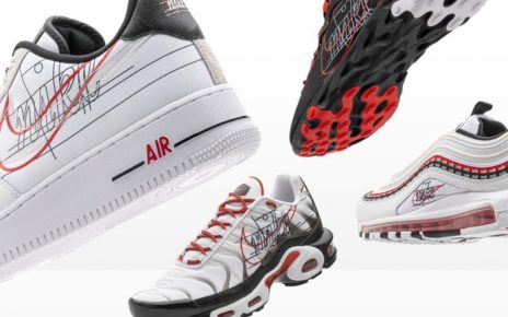 Nike Rilis Sneakers Dengan Logo yang Digambar Tangan