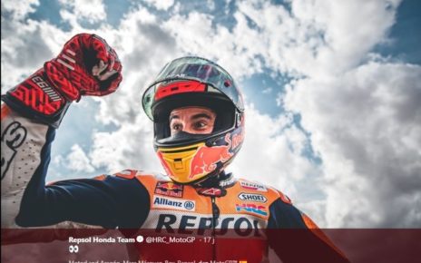 Di Ambang Juara Dunia, Marquez Diingatkan untuk Tidak Lengah