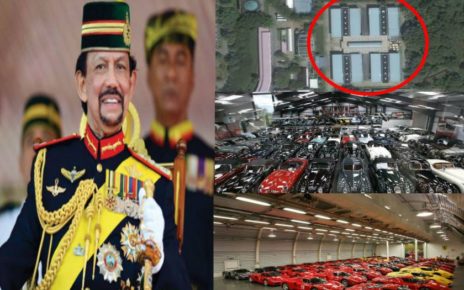 Ini Baru Sultan! Intip Koleksi 7000 Mobil Mewah Milik Sultan Brunei