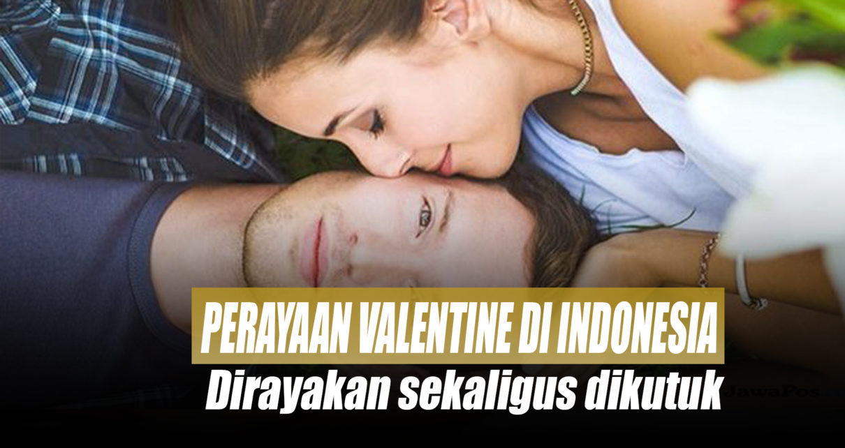 Perayaan Valentine di Indonesia: Dirayakan sekaligus dikutuk