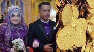 Pernikahan Viral Tenri & Raja Mahar 2 Keping Bitcoin Total Rp 1,6 M, Kenal  Setahun Langsung Dilamar - Tribunnewsmaker.com
